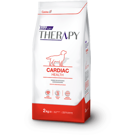 THERAPY CANINE CARDIAC HEALTH X 10 KG.