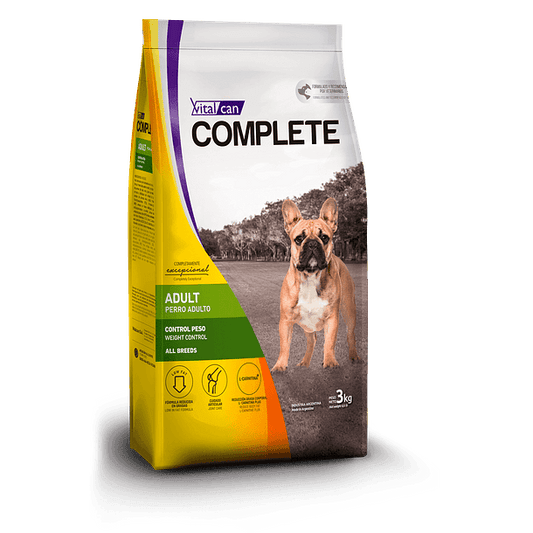 COMPLETE PERRO CONTROL PESO 20 KG