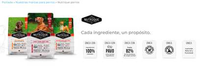 Nutrique Healthy Weight Perro 15 kg – Nutrición Especial para Perros con Peso Saludable